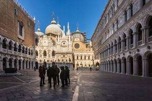 inside doge palace venice