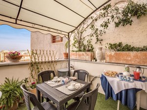 bb piramide terrace